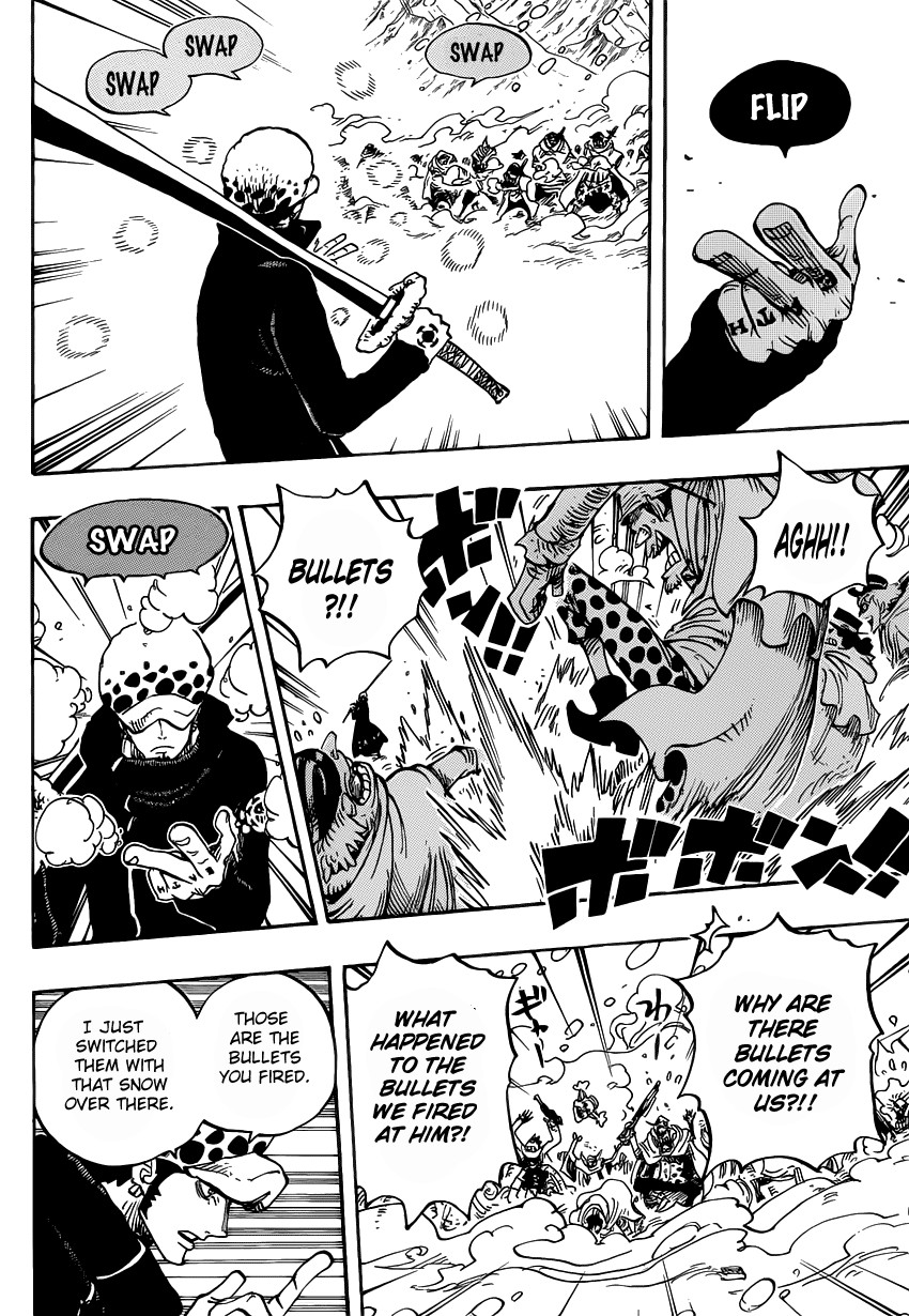 One Piece chapter 662 page 4