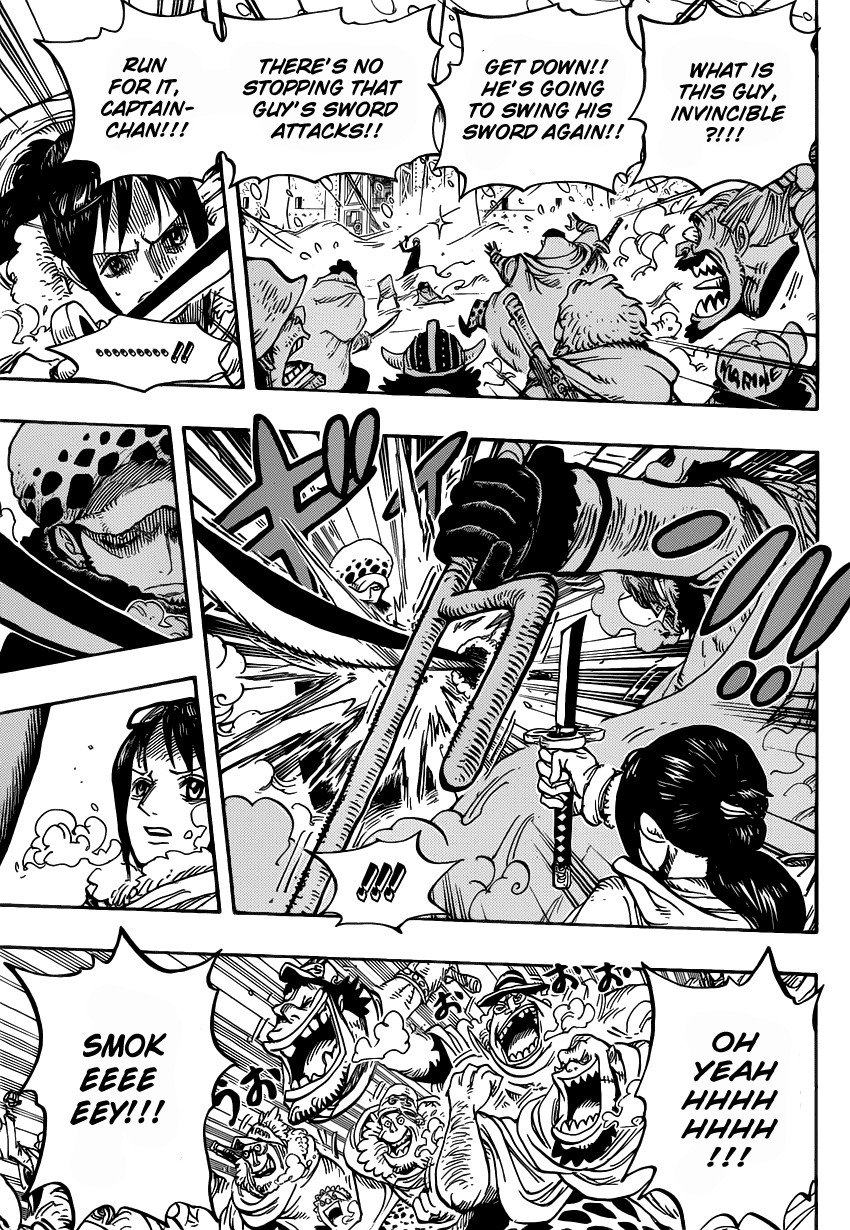 One Piece chapter 662 page 5