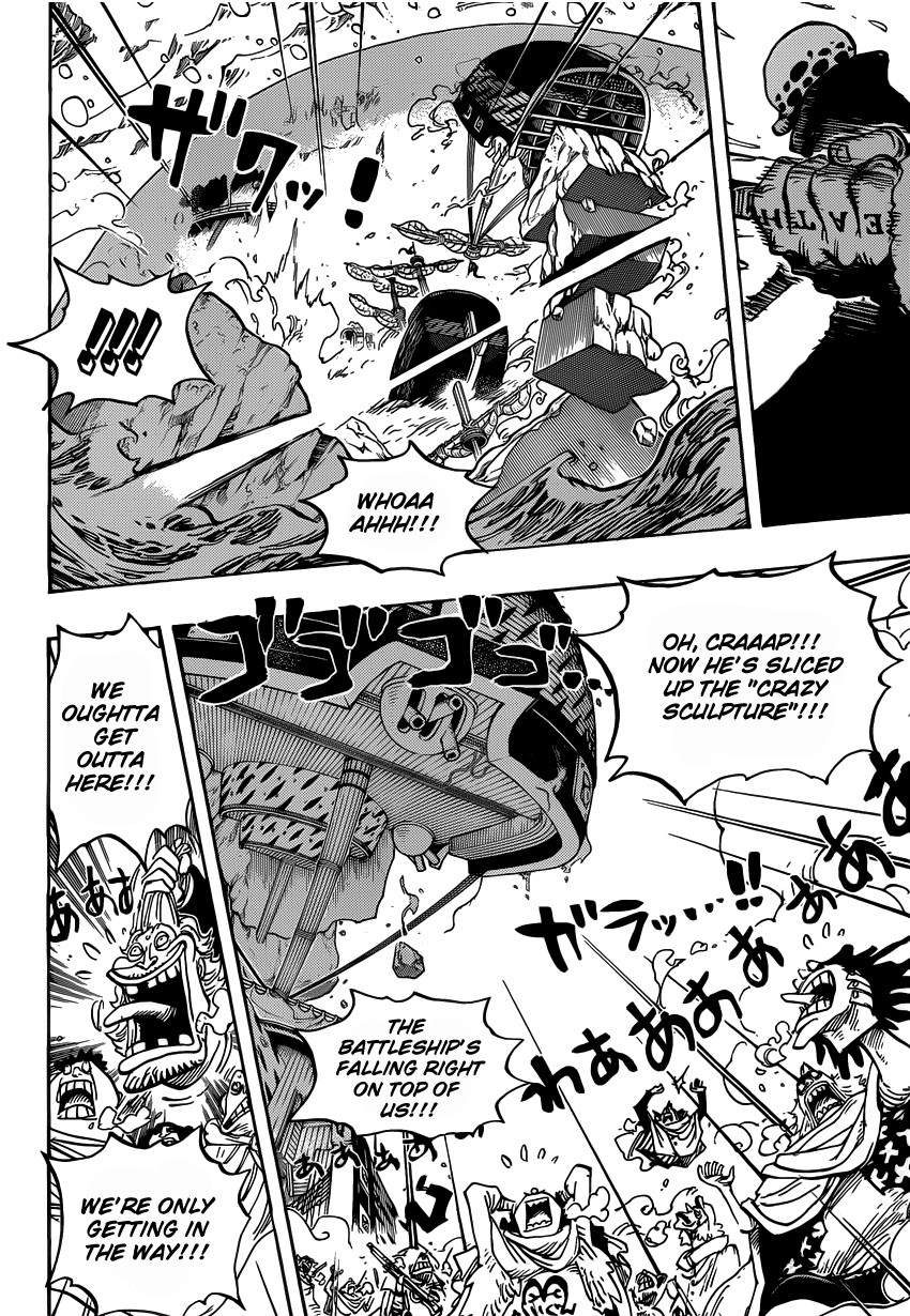 One Piece chapter 662 page 8