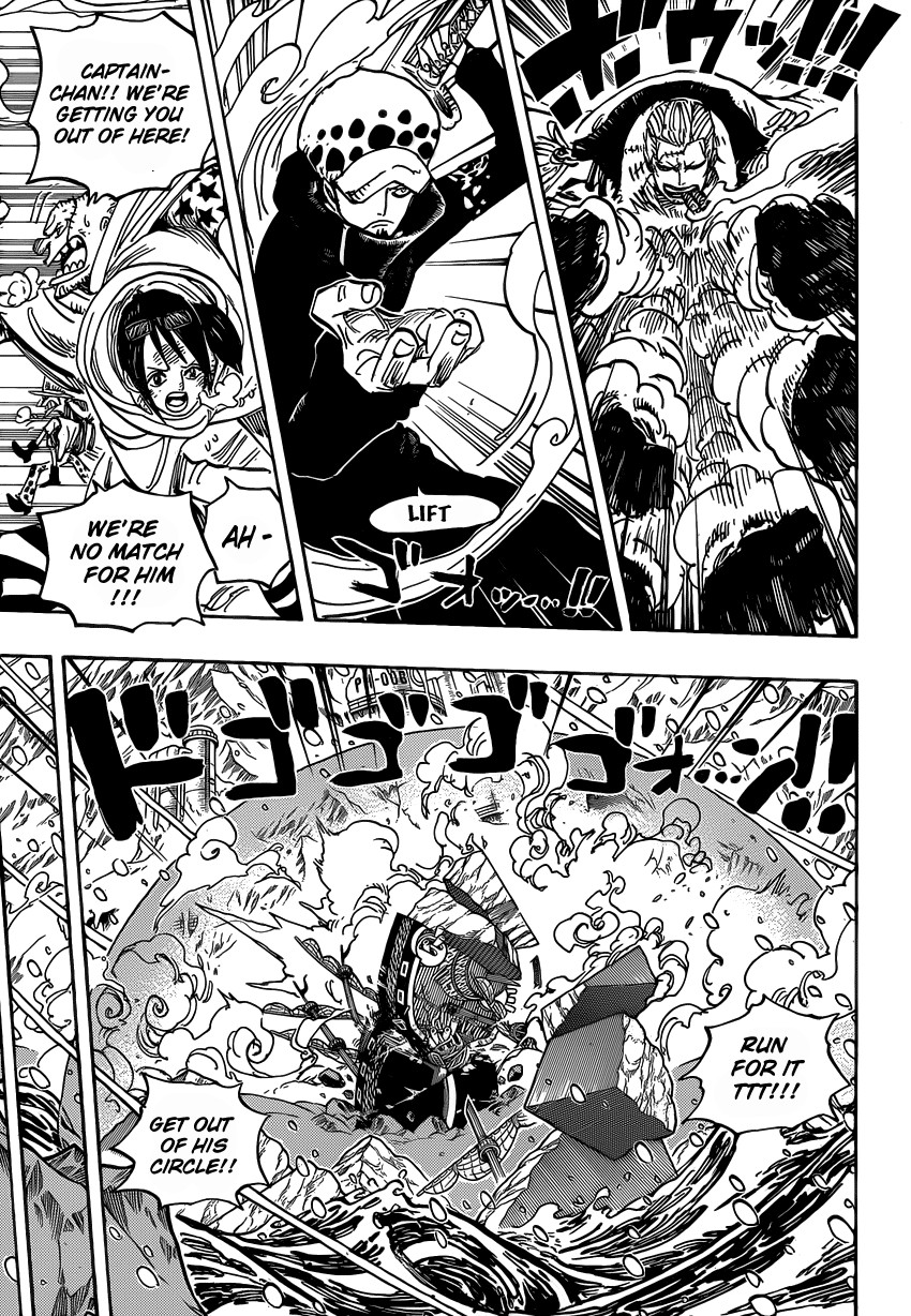 One Piece chapter 662 page 9