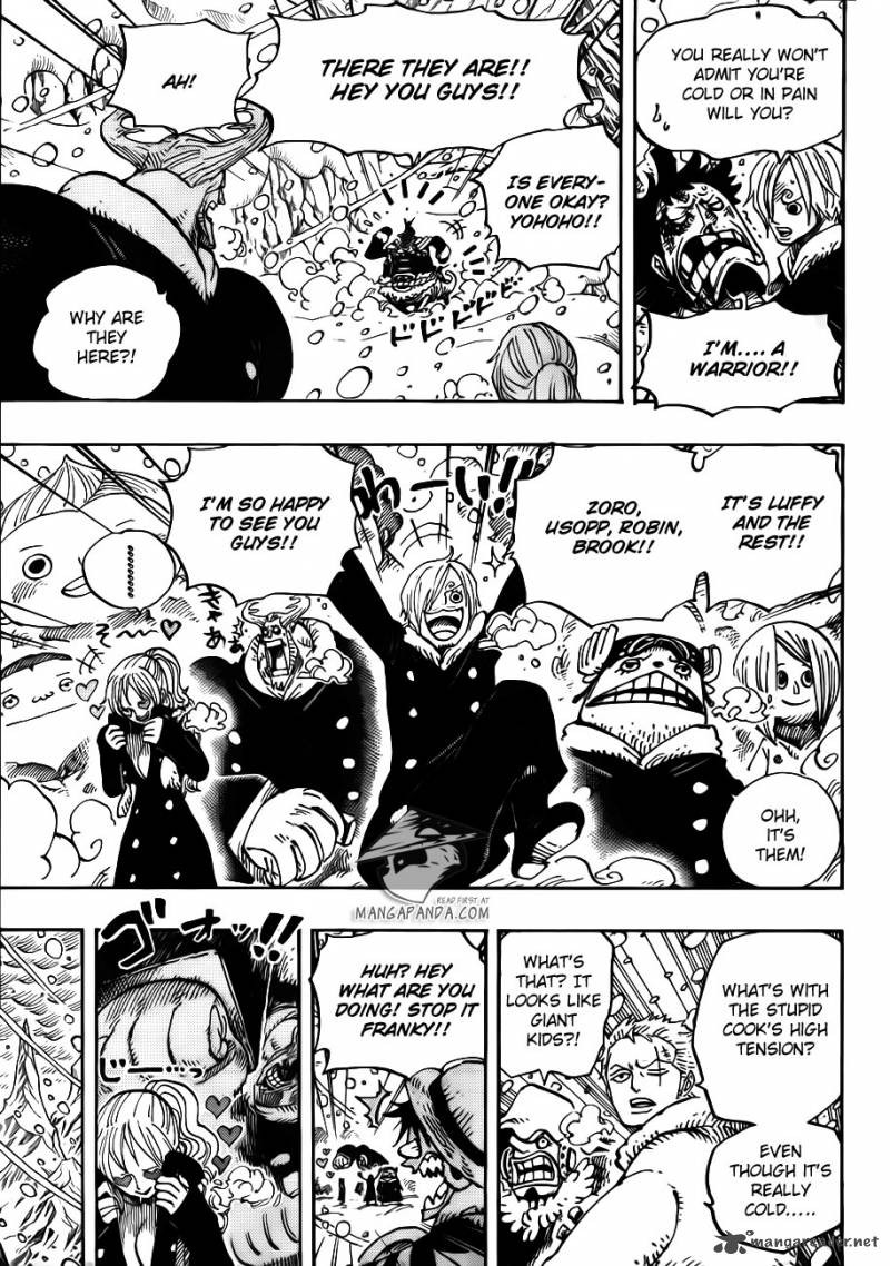 One Piece chapter 663 page 13