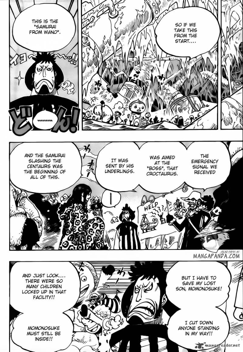 One Piece chapter 663 page 16