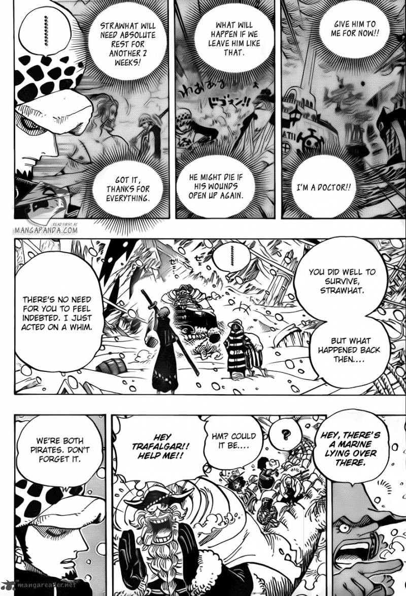 One Piece chapter 663 page 4
