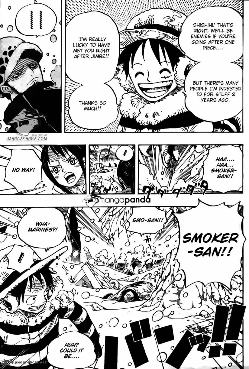 One Piece chapter 663 page 5