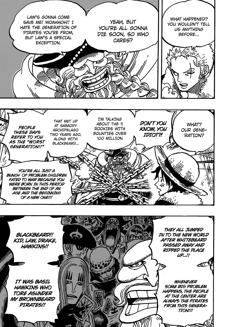 One Piece chapter 664 page 12