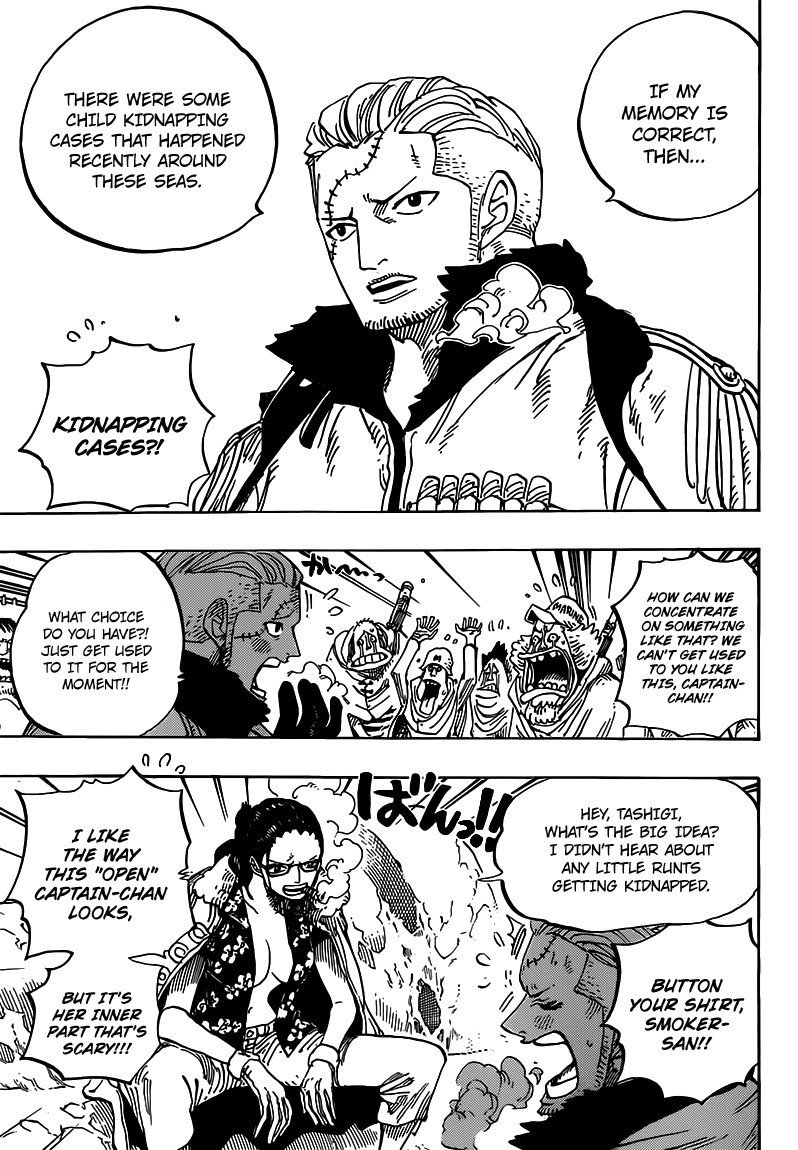 One Piece chapter 664 page 4