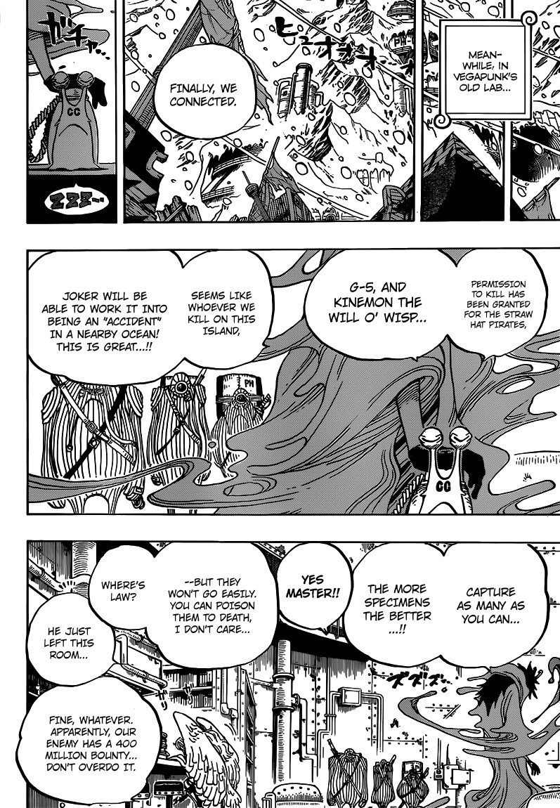 One Piece chapter 664 page 9