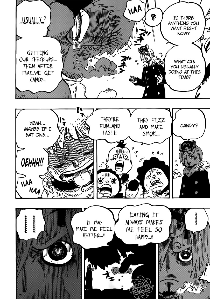 One Piece chapter 665 page 10