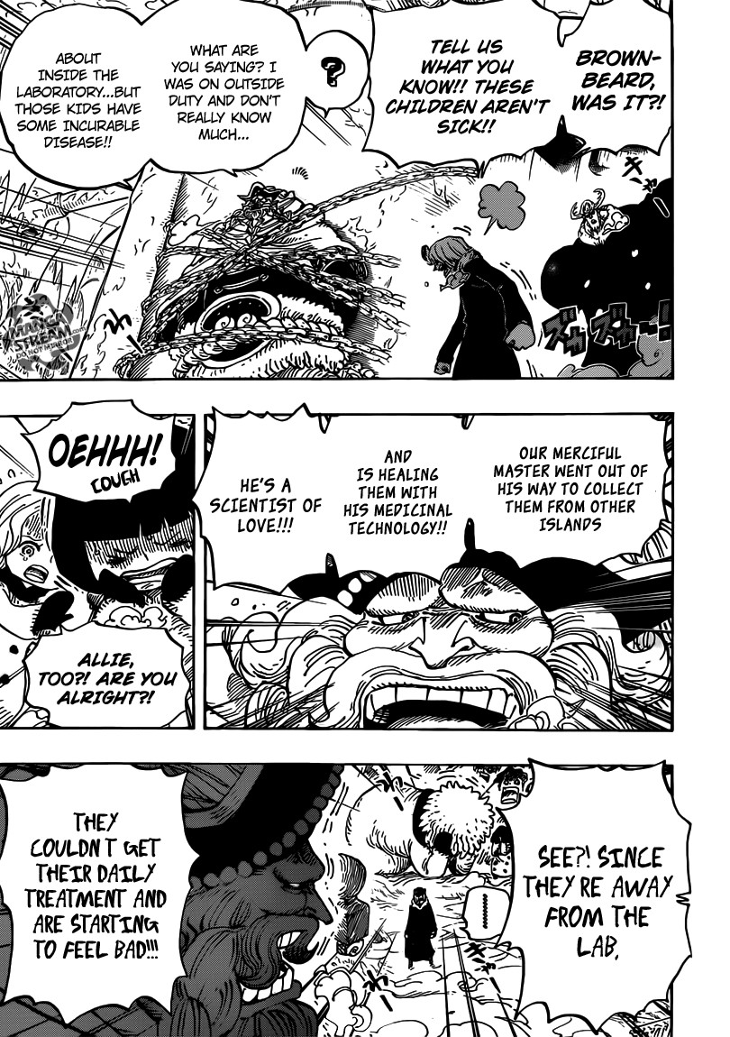 One Piece chapter 665 page 11