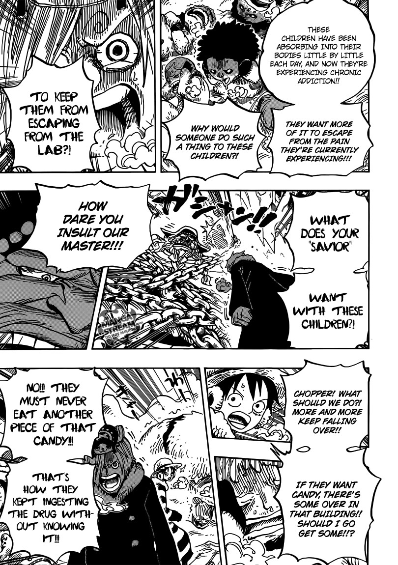 One Piece chapter 665 page 13