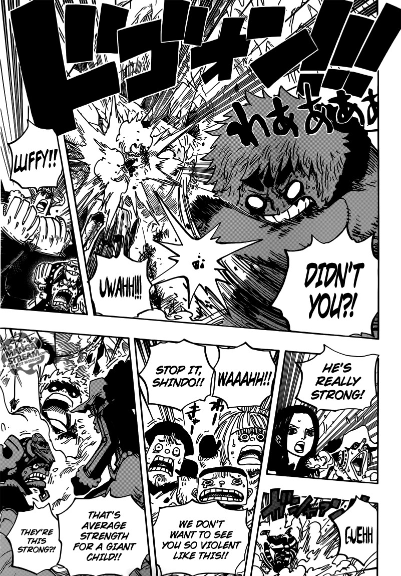 One Piece chapter 665 page 15