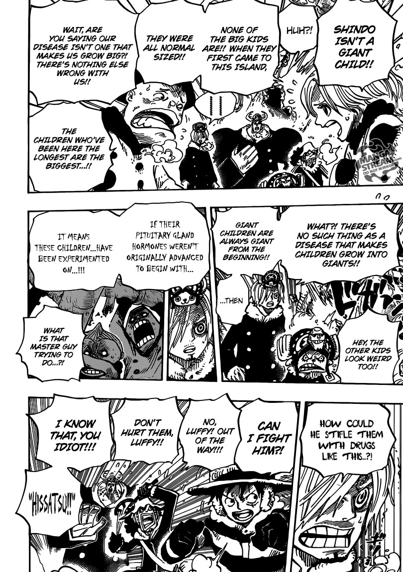 One Piece chapter 665 page 16