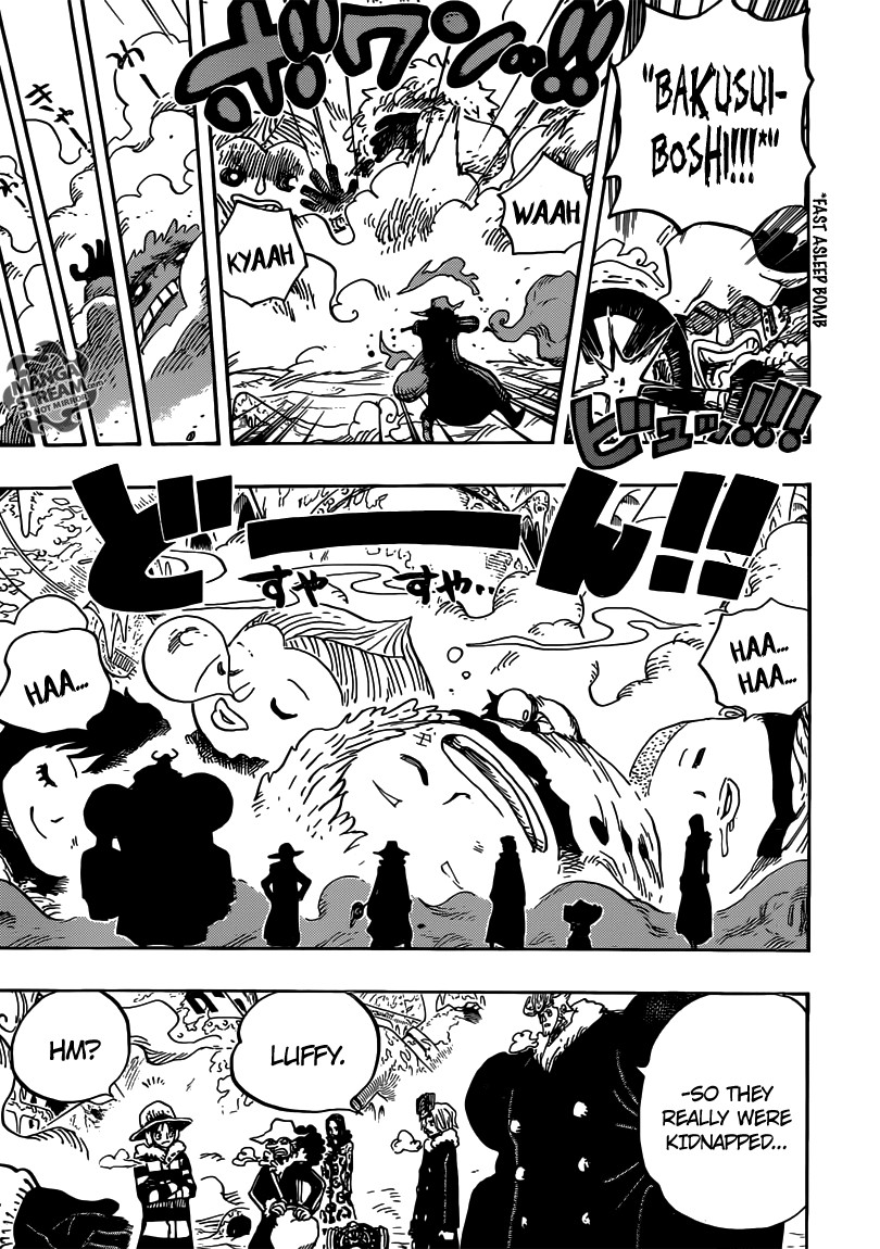 One Piece chapter 665 page 17