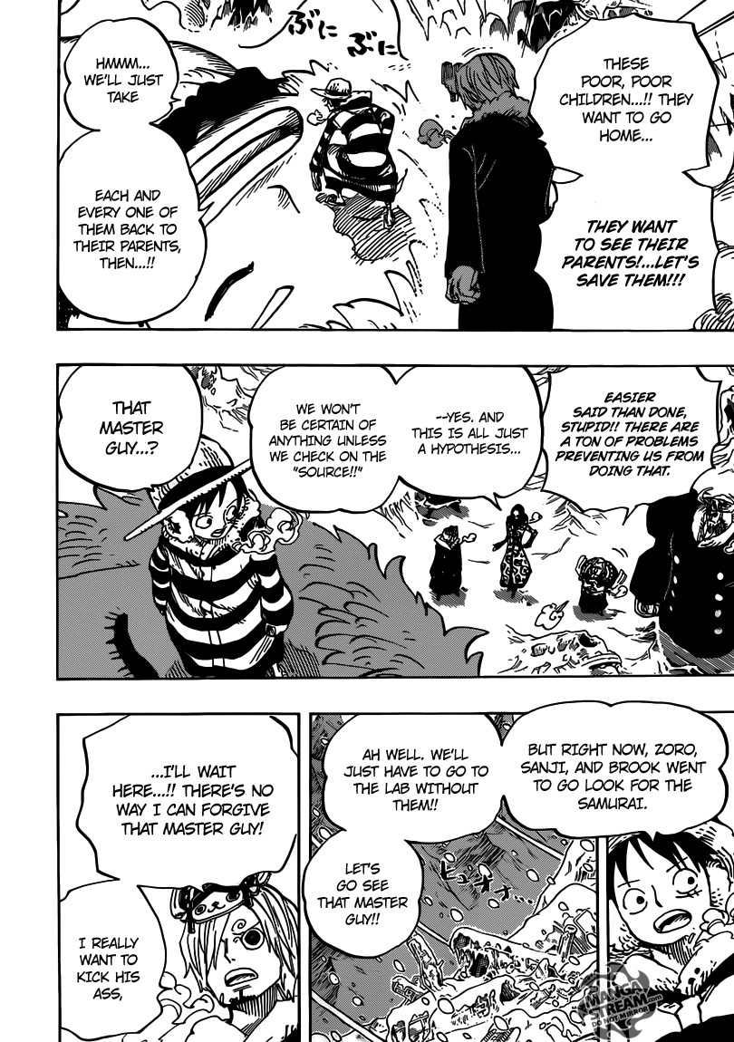 One Piece chapter 665 page 18