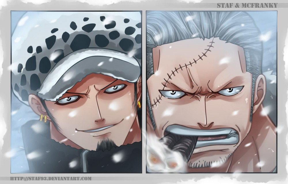 One Piece chapter 665 page 3