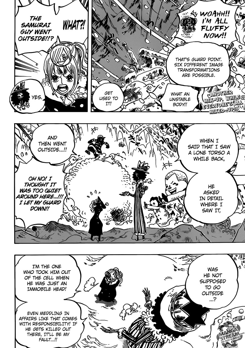 One Piece chapter 665 page 6