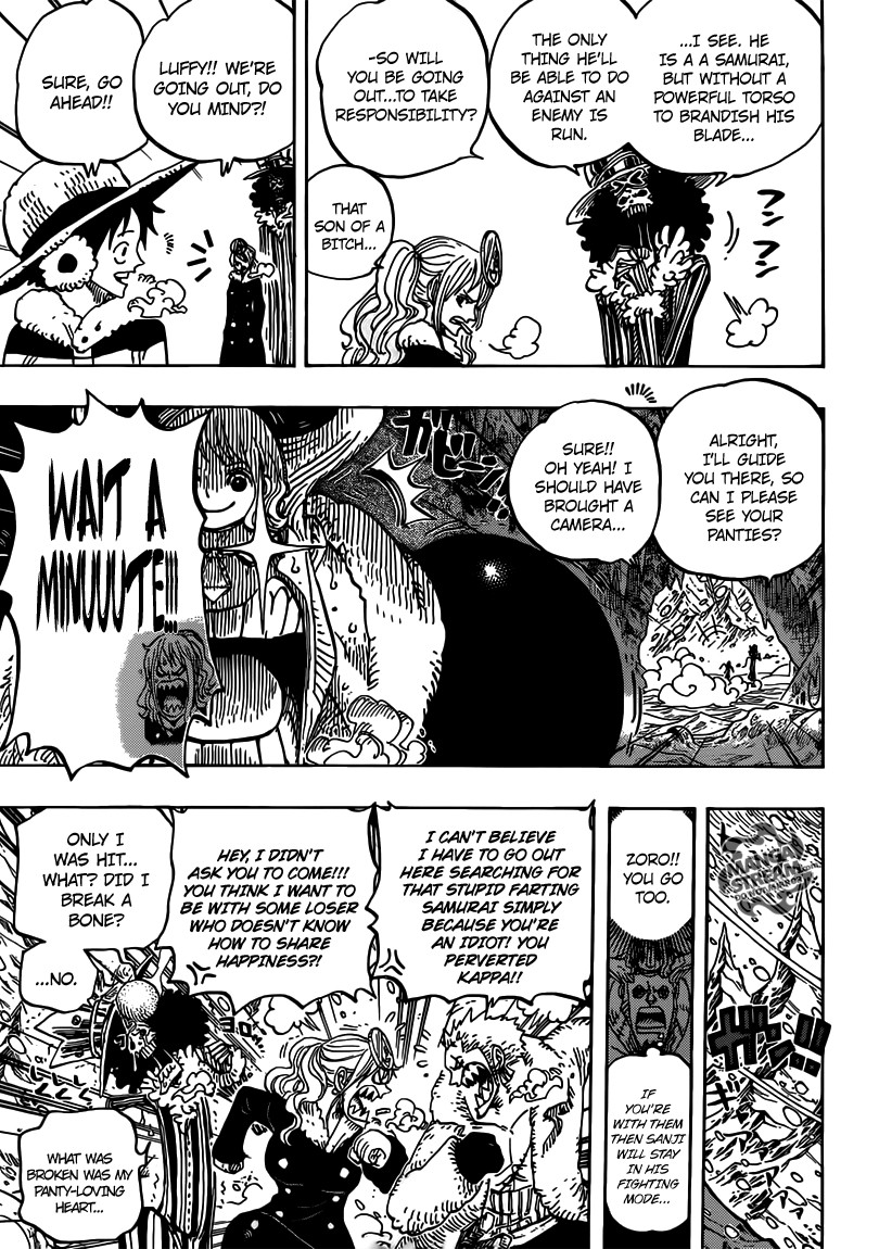 One Piece chapter 665 page 7