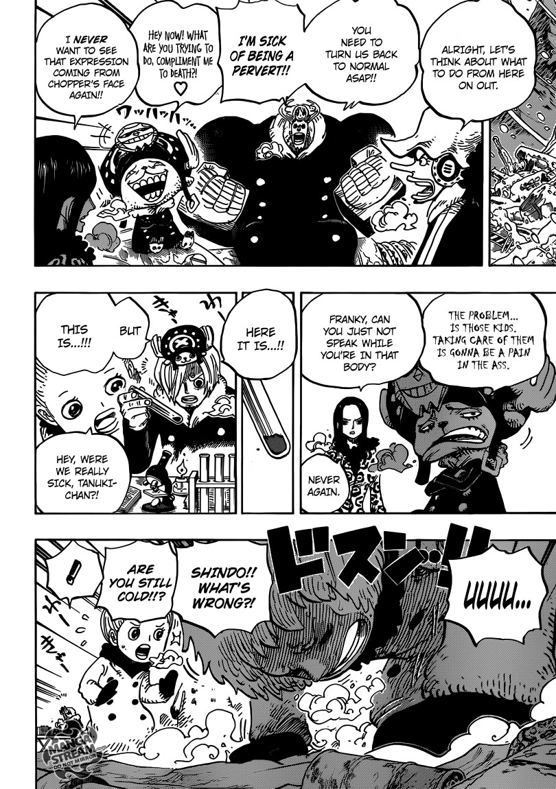 One Piece chapter 665 page 8