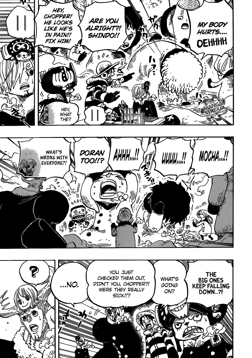 One Piece chapter 665 page 9