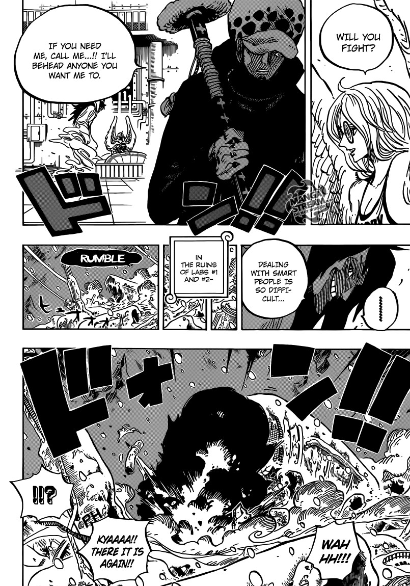 One Piece chapter 666 page 10