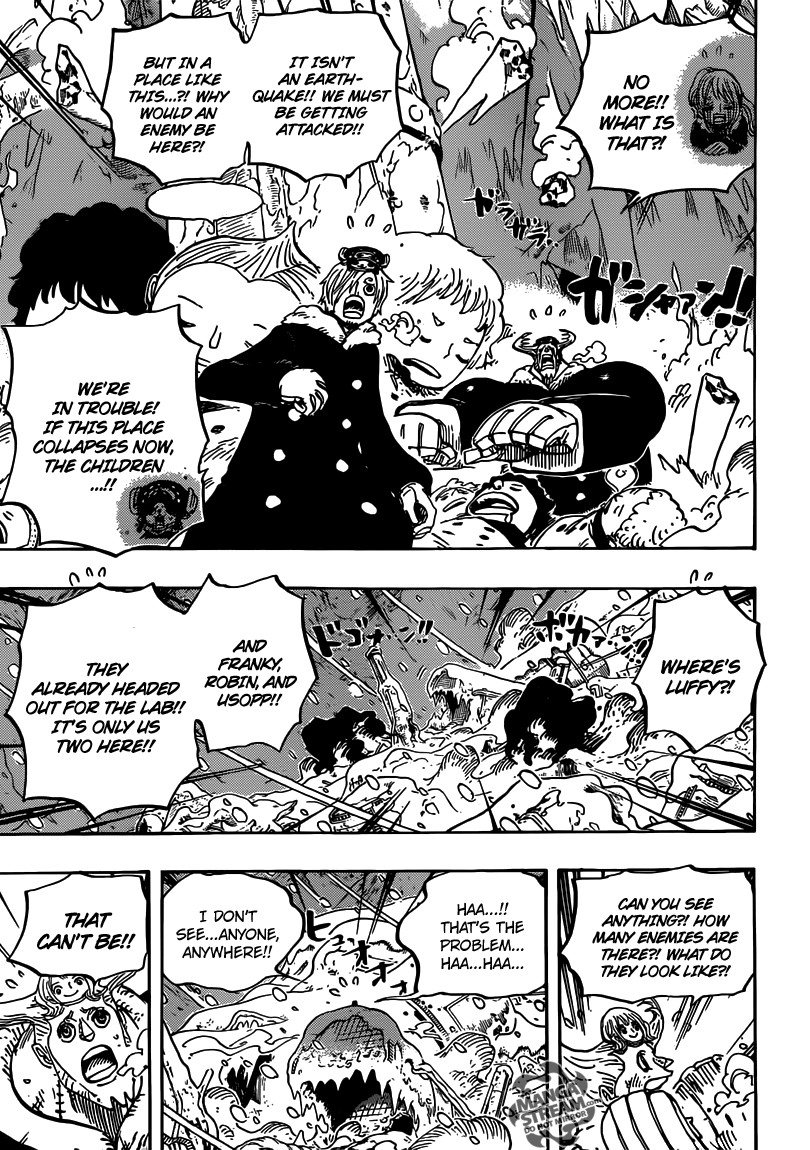 One Piece chapter 666 page 11