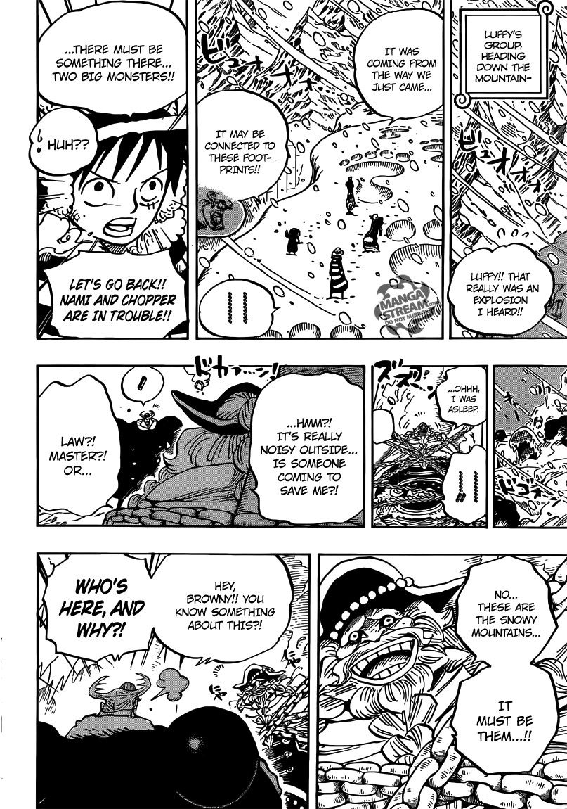 One Piece chapter 666 page 12