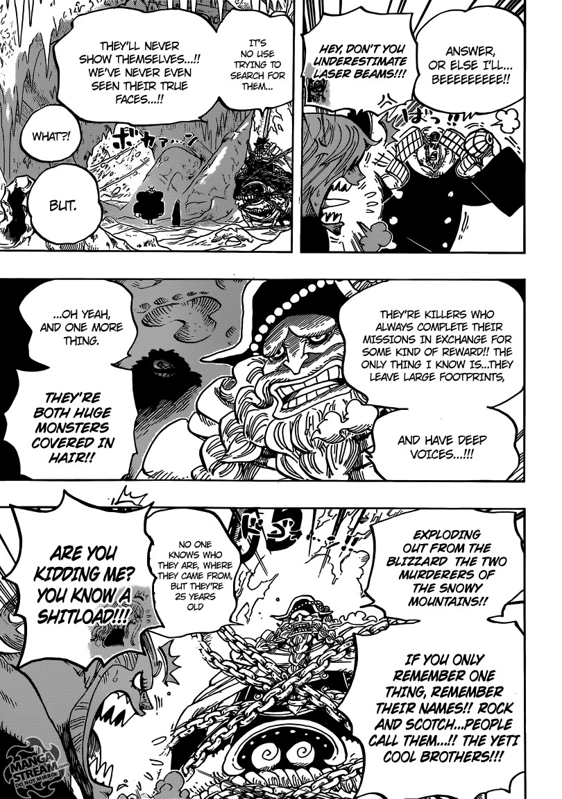One Piece chapter 666 page 13