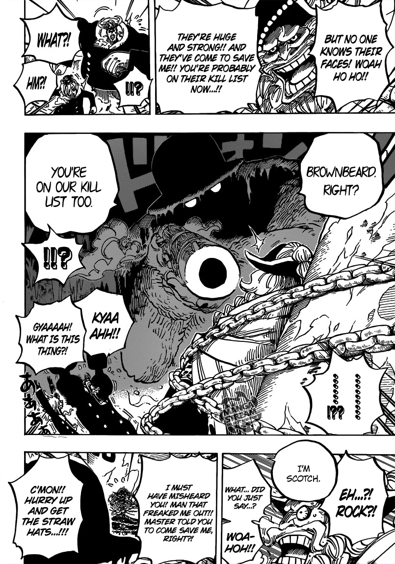 One Piece chapter 666 page 14
