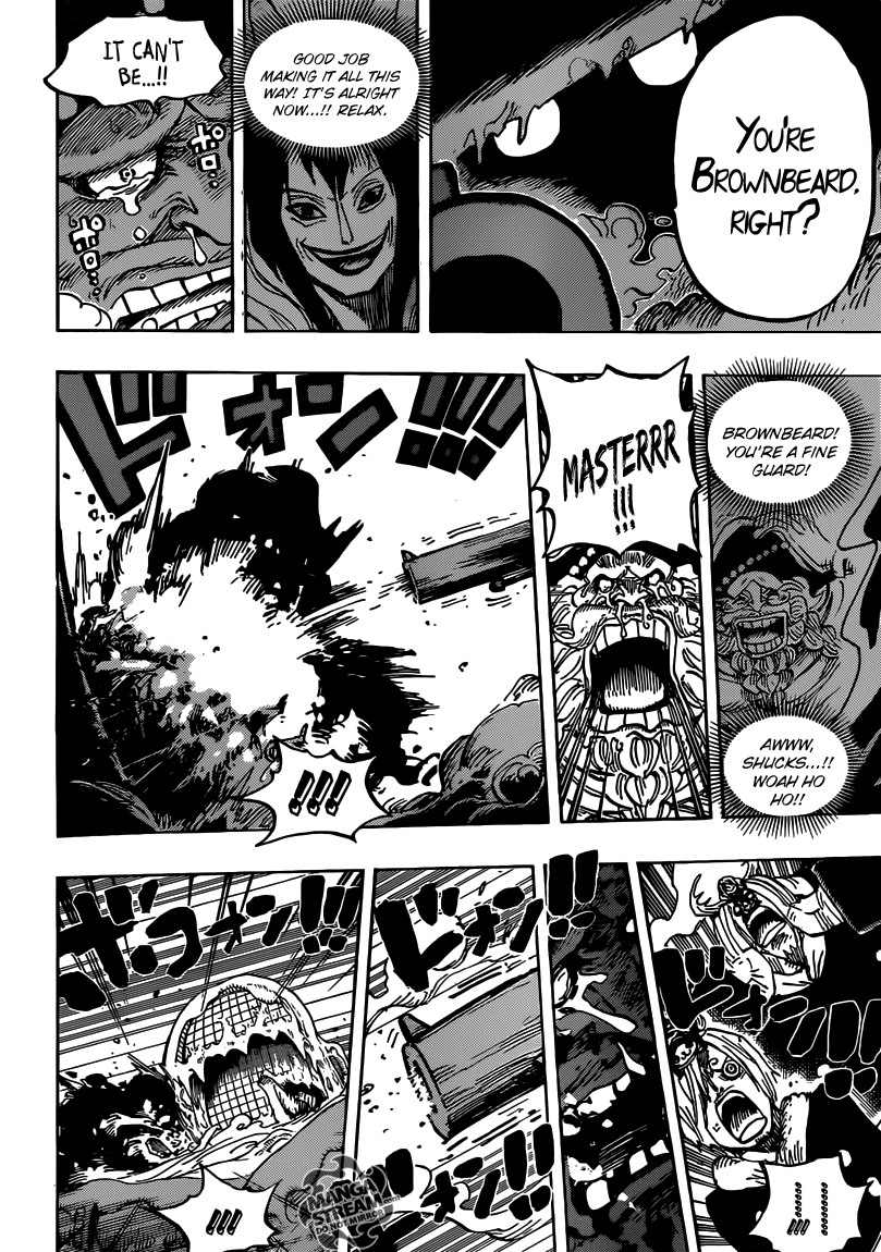 One Piece chapter 666 page 16