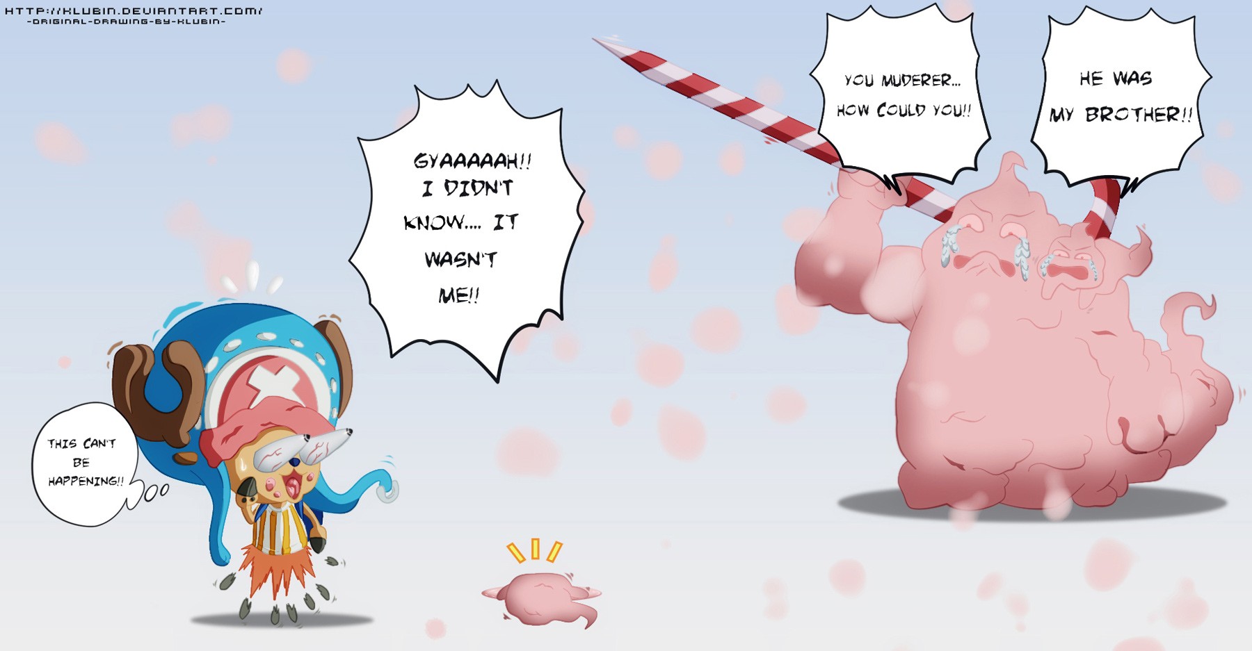 One Piece chapter 666 page 3