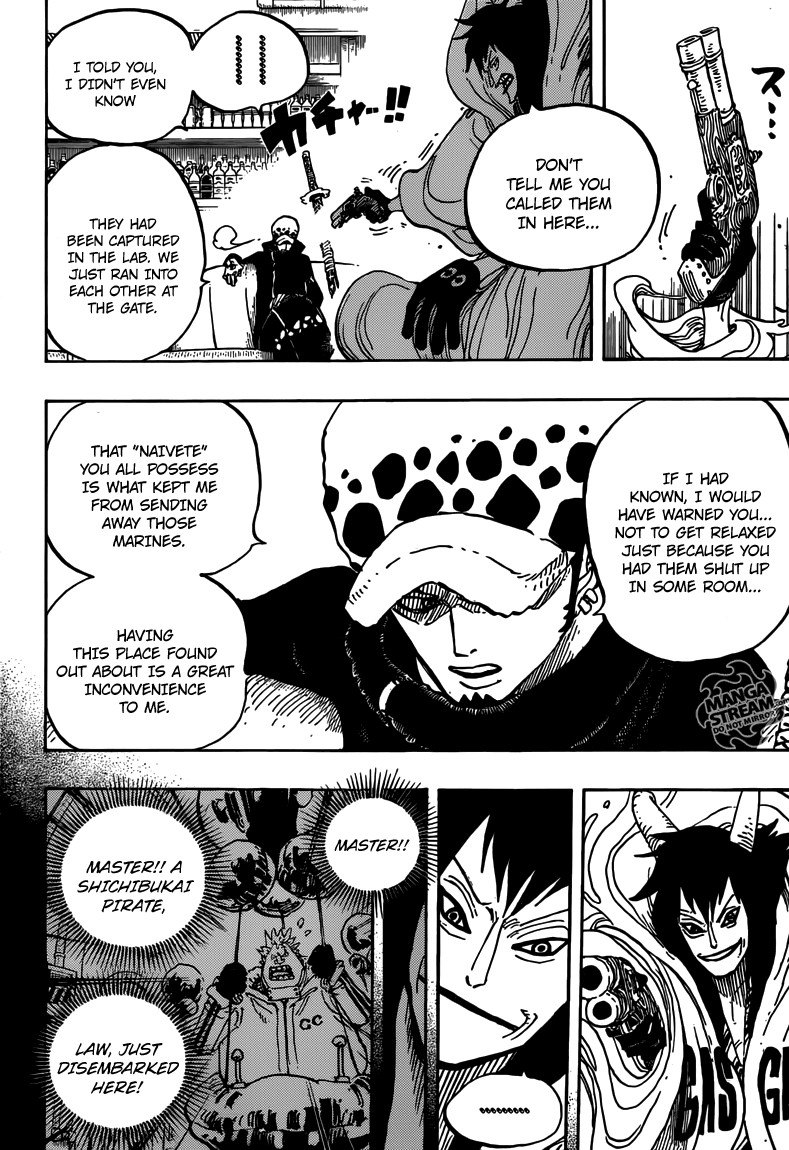 One Piece chapter 666 page 6
