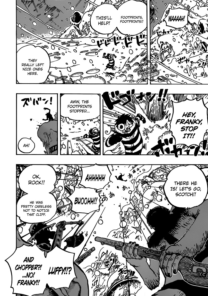 One Piece chapter 667 page 10