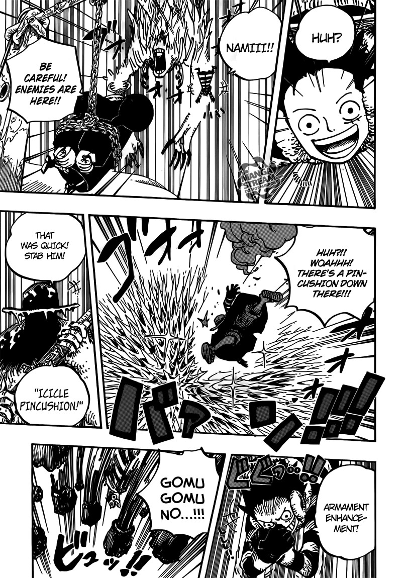 One Piece chapter 667 page 11