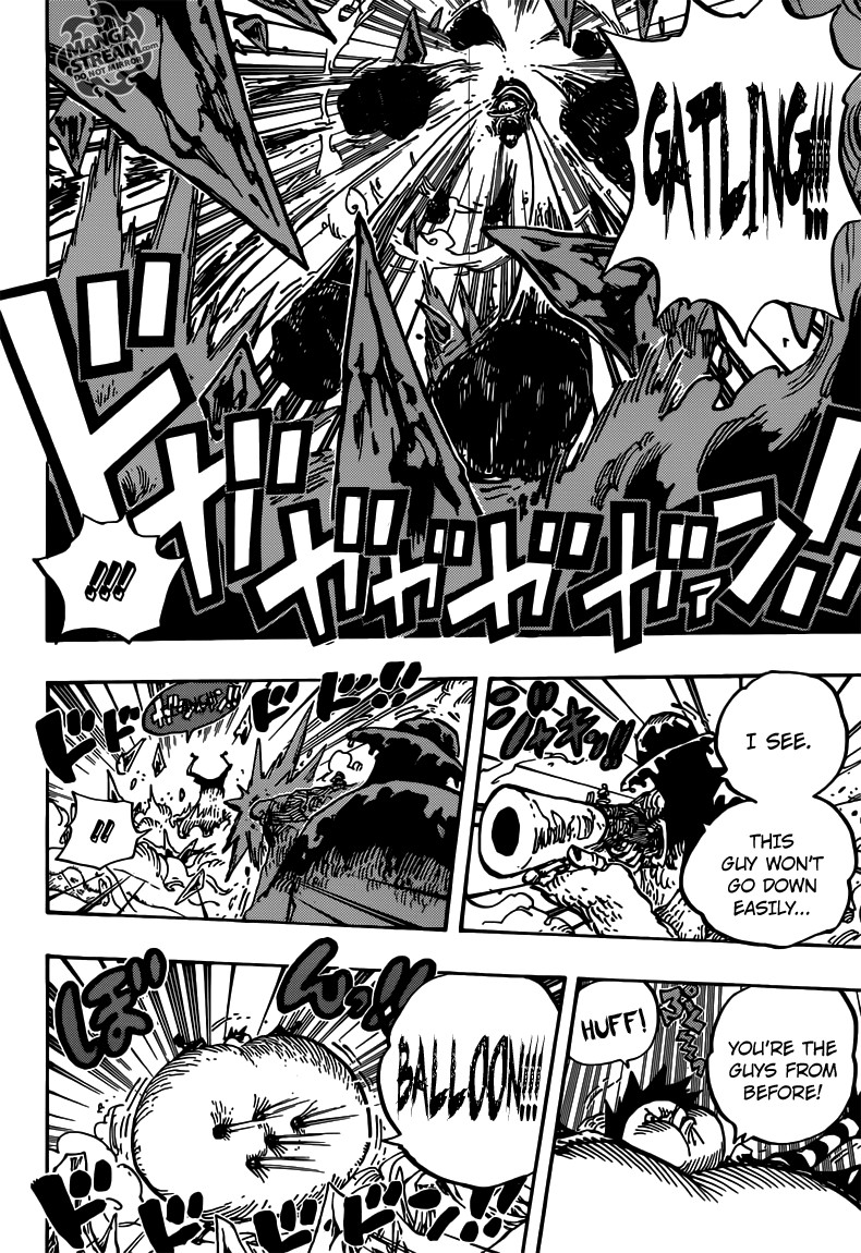 One Piece chapter 667 page 12