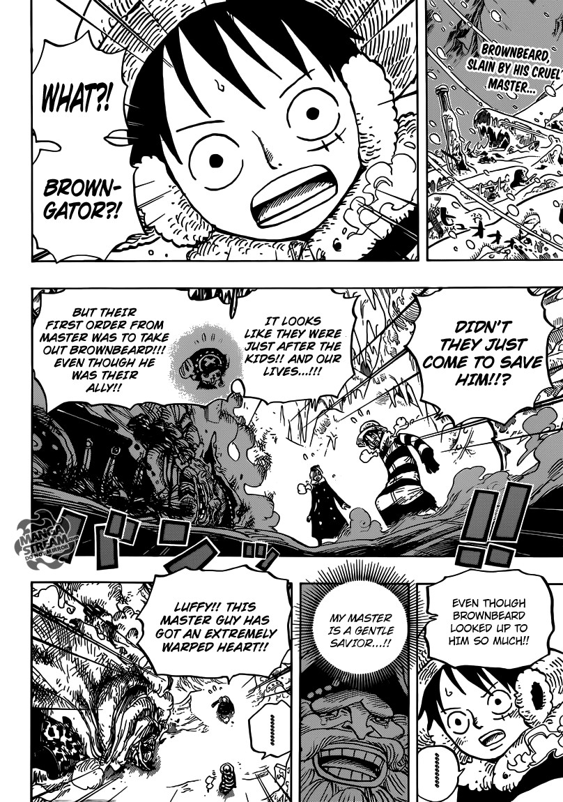 One Piece chapter 667 page 4