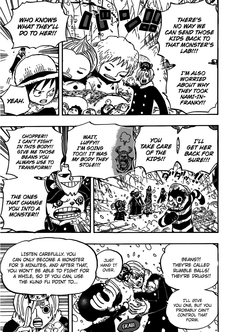 One Piece chapter 667 page 5