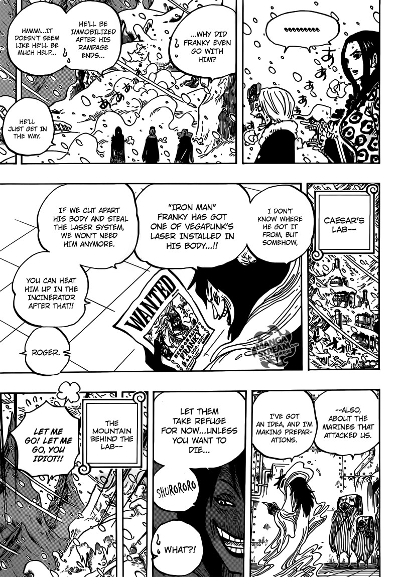 One Piece chapter 667 page 7