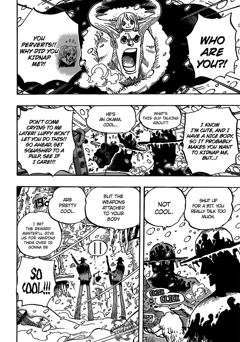 One Piece chapter 667 page 8