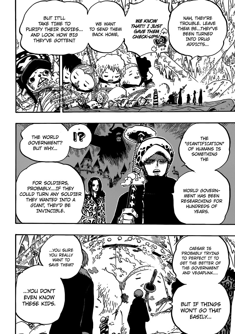 One Piece chapter 668 page 10