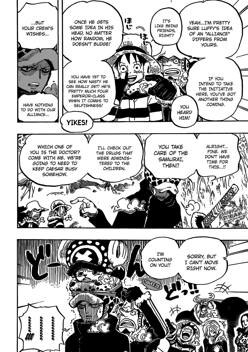 One Piece chapter 668 page 12
