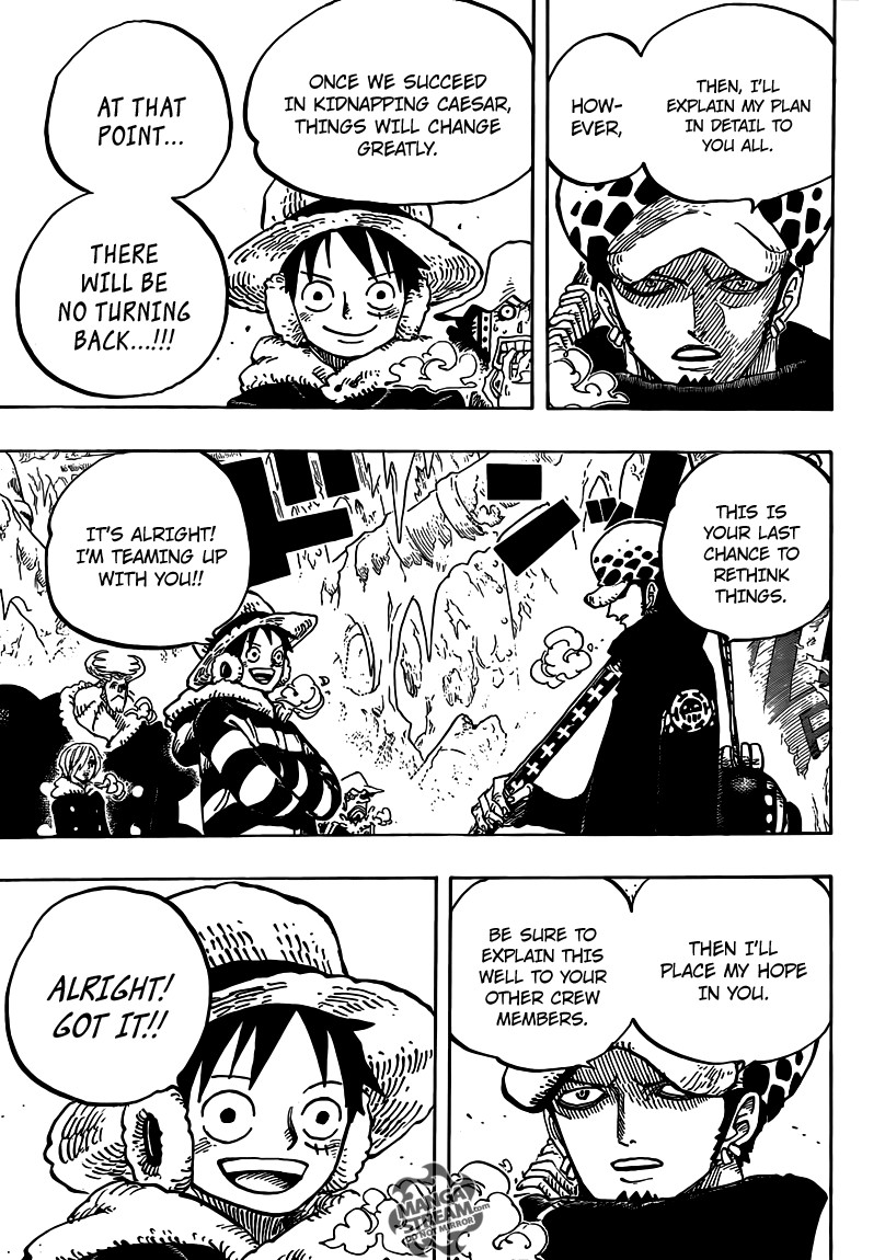 One Piece chapter 668 page 15