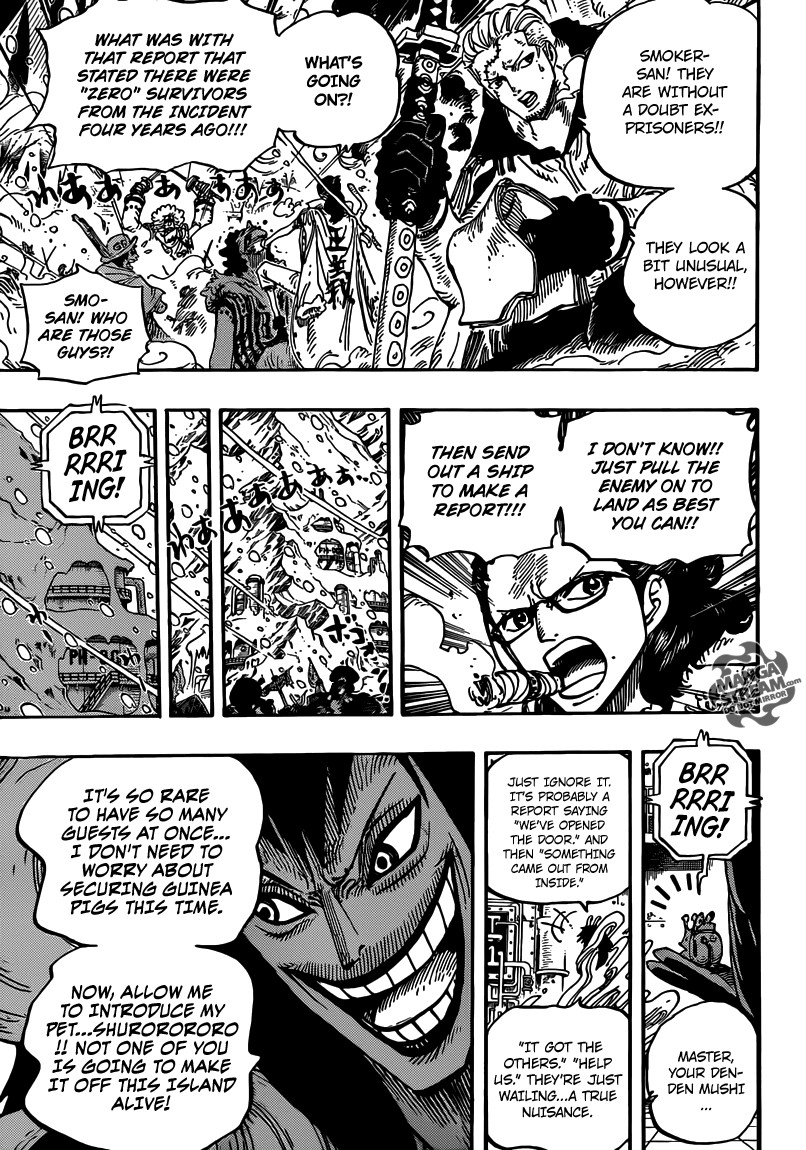 One Piece chapter 668 page 17