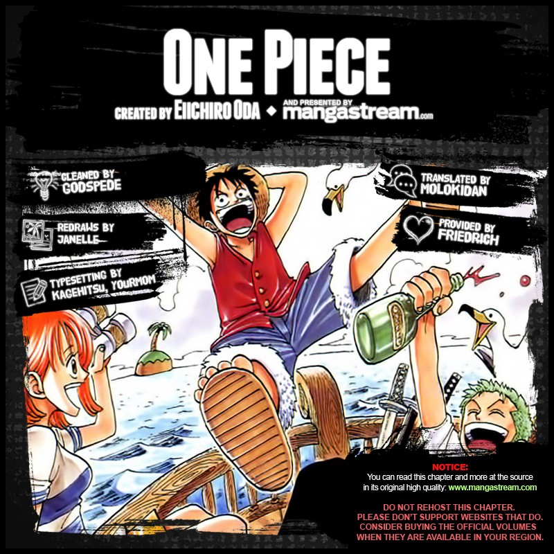 One Piece chapter 668 page 2