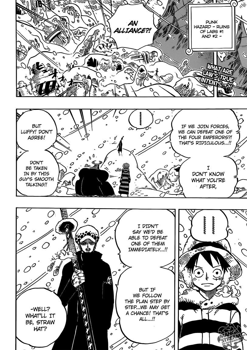 One Piece chapter 668 page 4