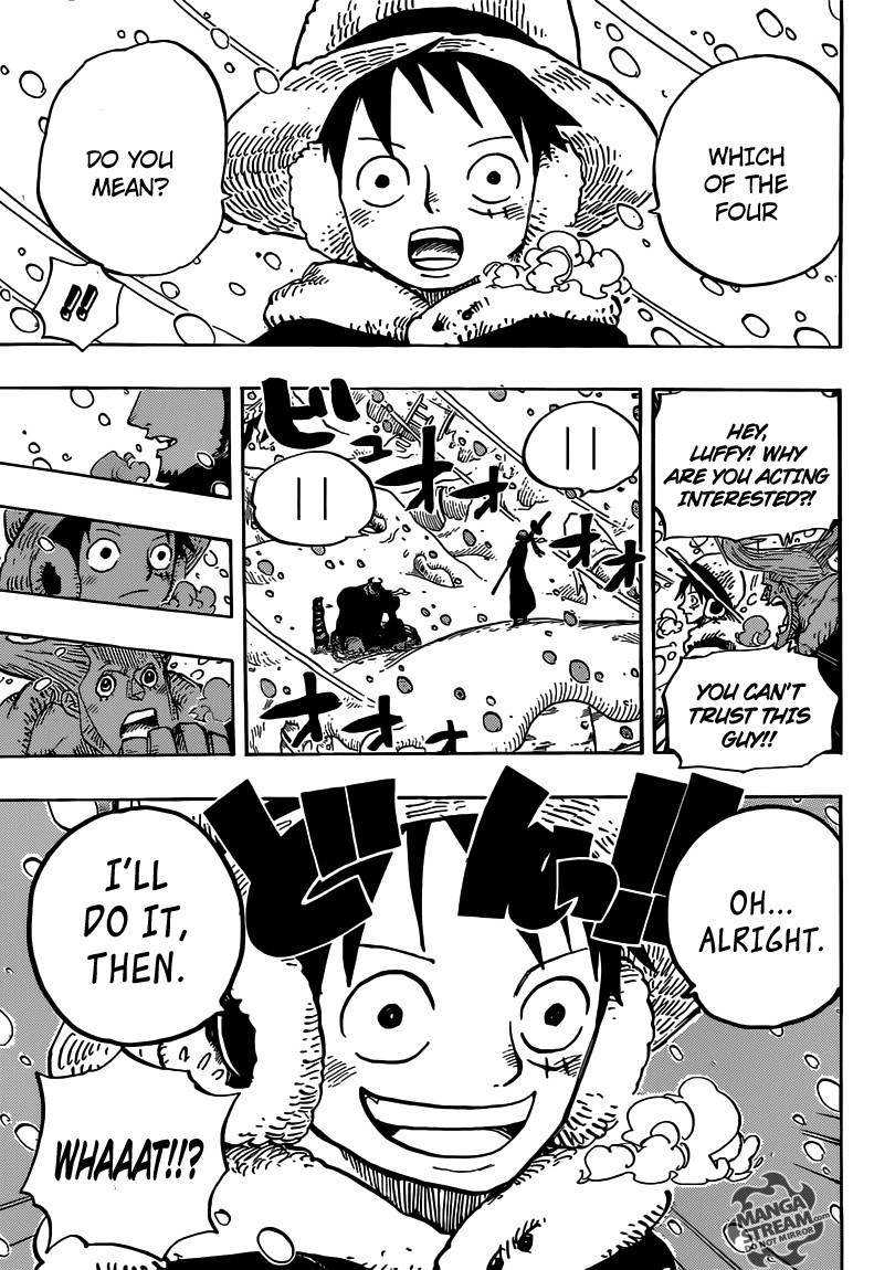 One Piece chapter 668 page 5