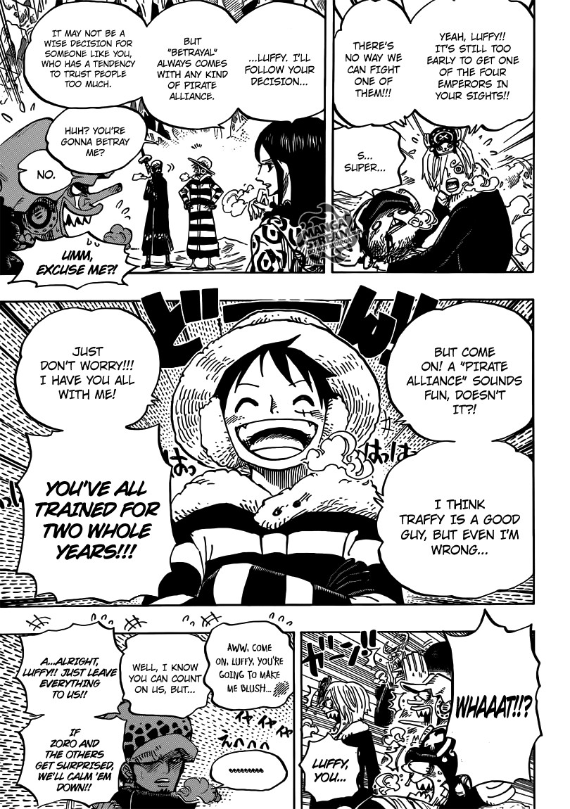 One Piece chapter 668 page 7