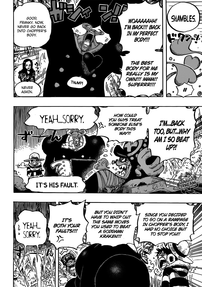 One Piece chapter 668 page 8