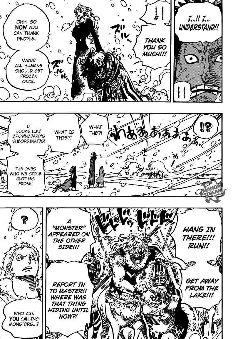One Piece chapter 669 page 13