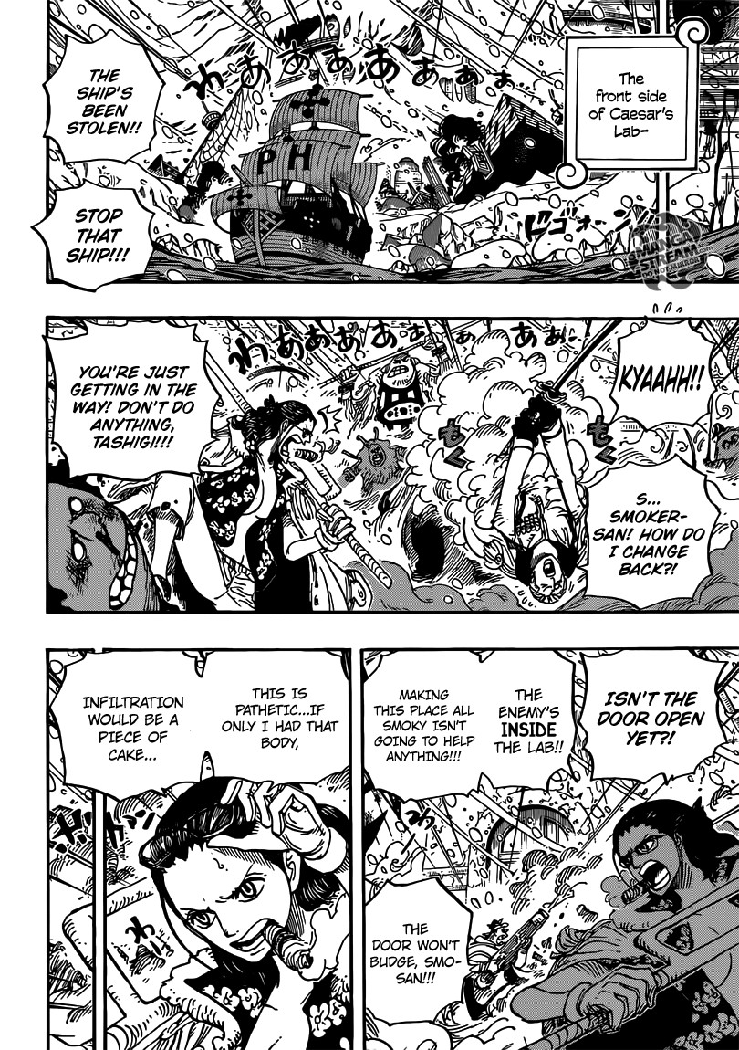 One Piece chapter 669 page 16