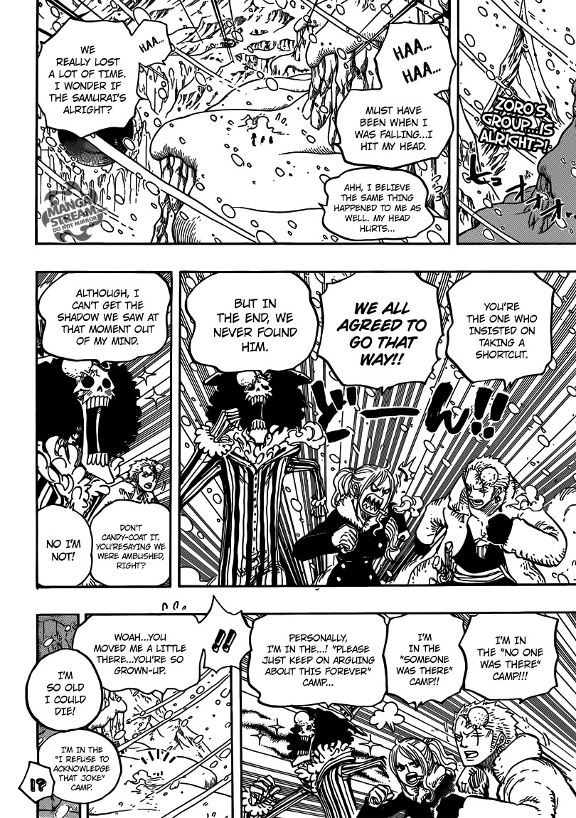 One Piece chapter 669 page 4